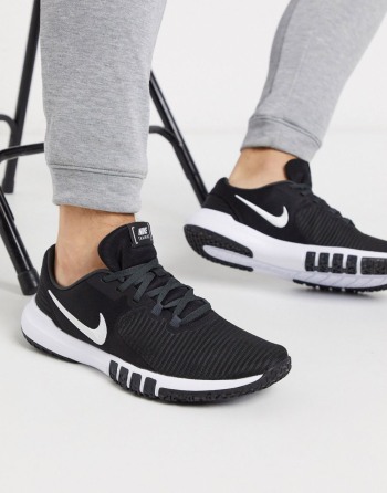 Nike Training Flex Control Tr4 Crne - Muške Tenisice | 36941QZNH